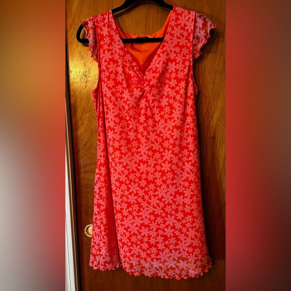 Summer. Swing dress